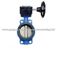 Butterfly Valve With Middle Clamp