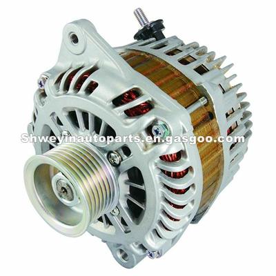 Alternator For Nissan Murano Teana Maxima Altima 23100-1AA1A,23100-1AA1B,23100-JA11A,23100-JA11B,23100-JA11AR