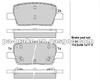 Cadillac Brake Pad D1914-9015