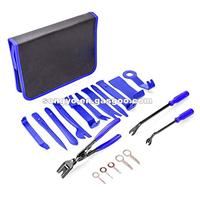 19-Piece Blue Car Trim Removal Tool