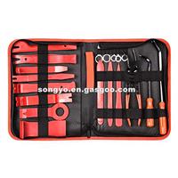 19-Piece Red Car Trim Removal Tool
