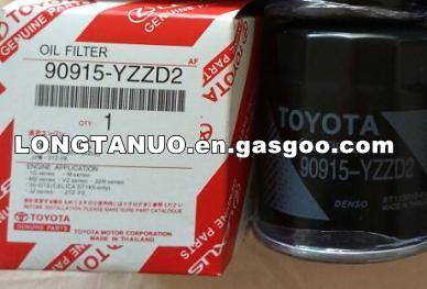 Oil Filter 90915-YZZD2 90915YZZD2 For Japanese Car