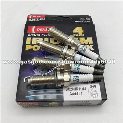 Good Price Denso Iridium SK20R11 SC20HR11 SK20HR11 FK20HR11 SK16HR11 Spark Plug For Toyota Camry 2.4L RAV4 Scion XD Lexus