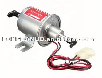 Electric Fuel Pump HEP-02A Low Pressure 12V 24V