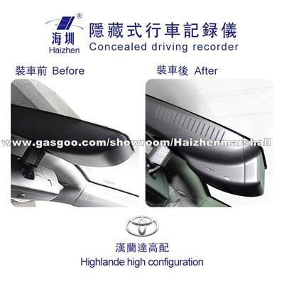 2019 Car Dash Camera For Lexus Or Toyota Car Brands Or Etc G-Sensor & Parking Monitor