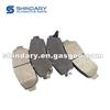 Front Brake Pad Kit