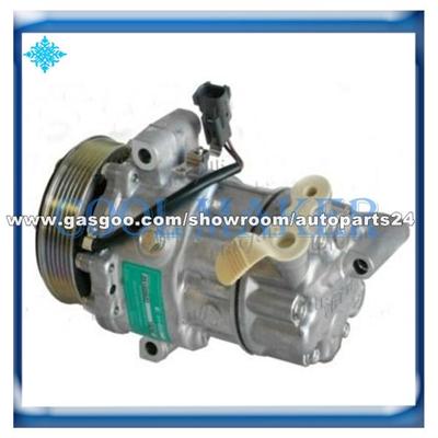 SD6V12 Ac Compressor For Alfa Romeo/Lancia/Fiat 51820448 51868880 51897475 52061760