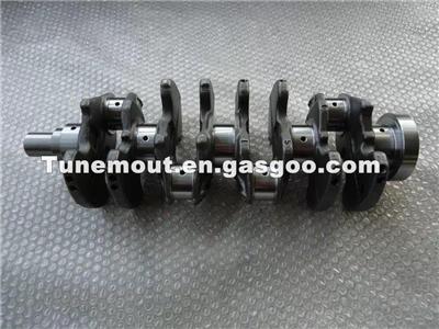 Forged 4340 Alloy Steel Crankshaft For Isuzu 4JB1 Crankshafts