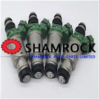 4pcs Fuel Injector 23250-74100 / 2320979105 / 23209-79105 For Cam Ry Celi Ca MR2 Sola Ra 2.2L RAV4 2.0L 23250-74100
