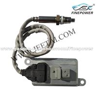 NOx Sensors A0101539528 Mercedes Benz Truck Electrical Exhaust Bottom DEF DPF 0091530028 SCR 5WK96653C Lambda Wholesale Nitrogen Oxide Sensors