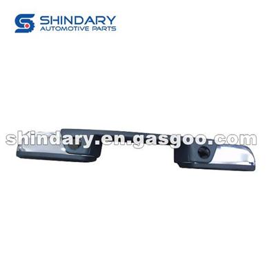 REAR BUMPER ASSY (STAINLESS STEEL)