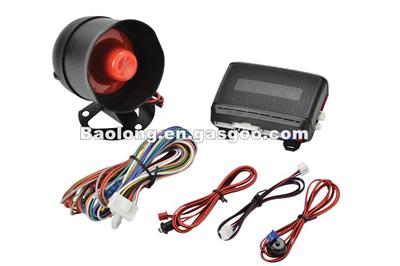 Car Alarm System With High Quality CA906