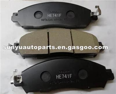 Brake Pad D1060-4JA0A For Nissan NAVARA NP300 Pickup