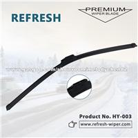 Automobile Flat Wiper Blade With Good Quality HY-003