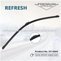 Refresh Exact Fit Wiper Blades Flat Windshield Front &Rear Car Wiper Blades Wind