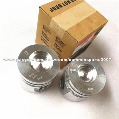 3926631 3802561 Dongfeng Auto Cummins Diesel Engine Parts 6BT Piston Kit