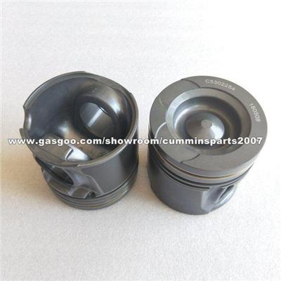 DCEC Cummins Truck Diesel Engine 114mm Piston 6L ISLE Piston 5255218 5302254 4987914 5267632