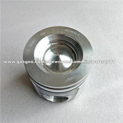 4309382 4309383 4309386 5274516 Cummins Diesel Engine Parts QSB6.7 Piston Kit For Excavator