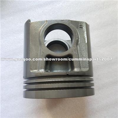 Ductile Cast Iron Piston Cummins Diesel Engine Parts QSK19 Engine Piston 4955233 3804720 3090443 4910463