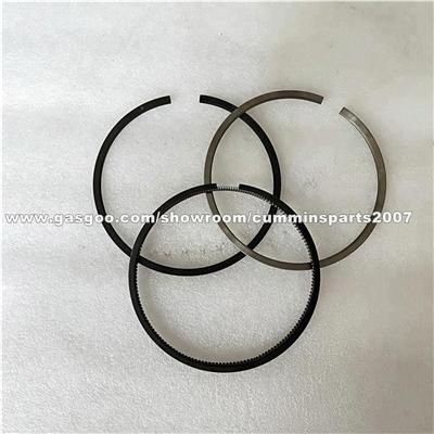 3802919 3804990 3804947 4089460 Cummins Diesel Engine Parts QSB5.9 Piston Ring Set For Excavator