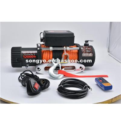 Hot Sale Car Electric Winch With Competitive Price