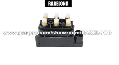 RARELONG Auto Air Suspension Airmatic Valve Block For Mercedes-Benz W221 W221 W211 W212 W251 W164 W166 W222 W218 C216 X164/X166 2006-2012