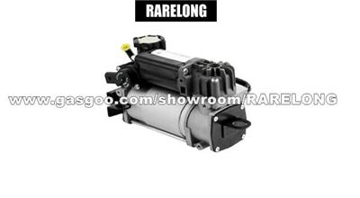 RARELONG Auto Air Suspension Compressor Airmatic Pump For Mercedes-Benz W220 1998-2005