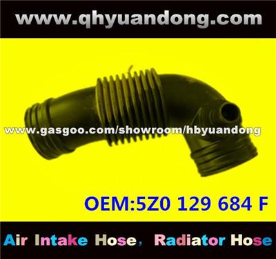 Air Intake Hose 5Z0 129 684 F 5Z0 129 684 6