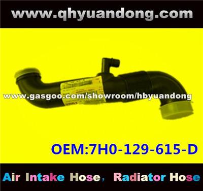 Air Intake Hose 7H0-129-615-D