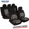 DinnXinn 110301F11 Suzuki 9 pcs full set Jacquard xpander car seat cover trading from China