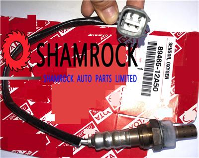 Corolla 1.3i 12.08 Oxygen Sensor 89465-12A50 / LAMBDA SENSOR 89465-12A50 / 89465-12a50 / OZA648-TY13