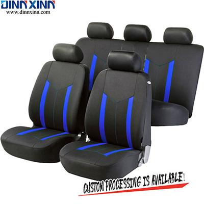 DinnXinn 111043F9 Lincoln 9 pcs full set woven car seat cover manufacturer factory from China