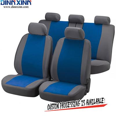 DinnXinn 110471F8 Nissan 9 pcs full set Jacquard car seat cover mauritius Export from China