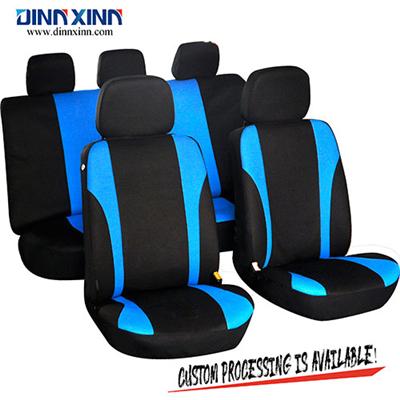 DinnXinn 110181F9 Lincoln 9 pcs full set velvet car seat cover set ultimate speed supplier from China