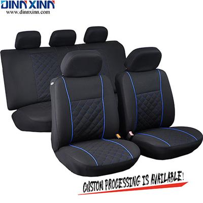 DinnXinn 110151F9 Honda 9 pcs full set woven car seat cover design 2018 manufacturer from China