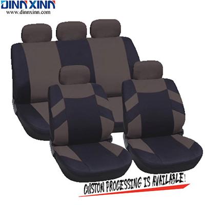 DinnXinn TY033 Audi 9 pcs full set velvet car seat cover nigeria Wholesaler from China