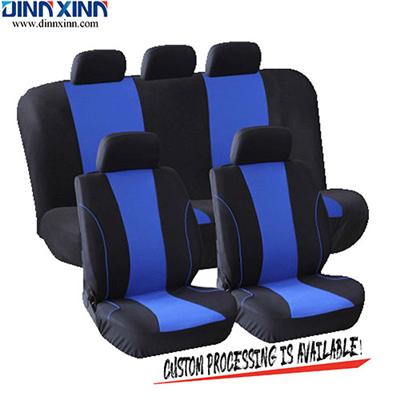 DinnXinn TY040 Toyota 9 pcs full set PVC leather car seat cover manufacturer supplier from China