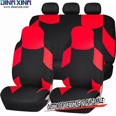 DinnXinn 110991F9 Suzuki 9 pcs full set Polyester cosatto zoomi car seat cover factory from China