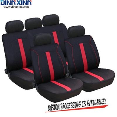 DinnXinn TY022 Hyundai 9 pcs full set PVC leather car seat cover how to make manufacturer from China