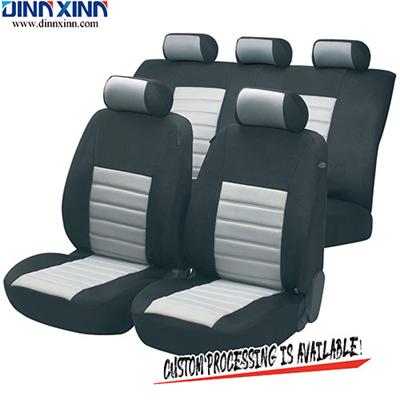 DinnXinn 111113F9 Toyota 9 pcs full set woven car seat cover lipa city Export from China