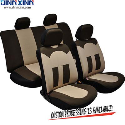 DinnXinn 110121F9 Hyundai 9 pcs full set woven skull car seat covers australia Export from China