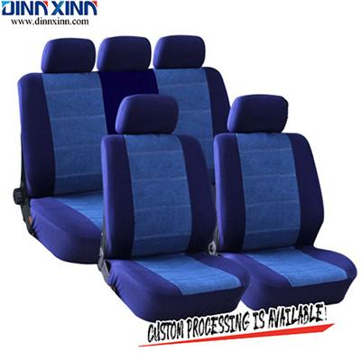 DinnXinn 111091F9 Toyota 9 pcs full set Polyester car seat cover hk factory from China