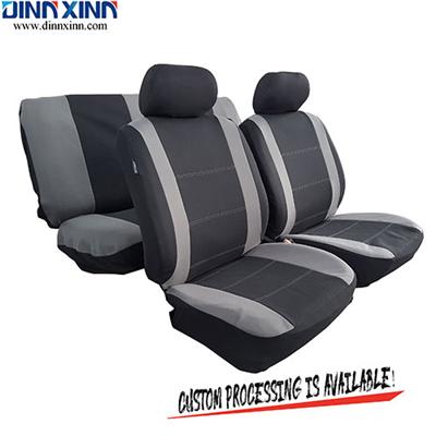 DinnXinn 110262F9 Ford 9 pcs full set Genuine Leather car back seat cover installation factory from China