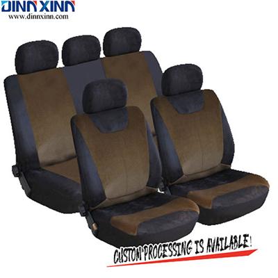 DinnXinn 110421F9 Suzuki 9 pcs full set PVC leather car seat cover be trading from China