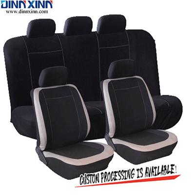 DinnXinn 111002F9 Lincoln 9 pcs full set velvet car seat cover or blanket Wholesaler from China