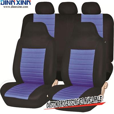 DinnXinn TY021 Chevrolet 9 pcs full set PVC leather car seat cover installation dubai supplier from China