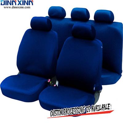 DinnXinn TY036 Chevrolet 9 pcs full set woven car seat cover vest Export from China