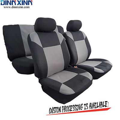 DinnXinn 110333F11 Toyota 9 pcs full set Polyester car seat cover johor bahru factory from China