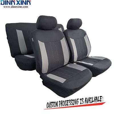 DinnXinn 111011F9 Ford 9 pcs full set velvet car seat cover nissan altima trading from China