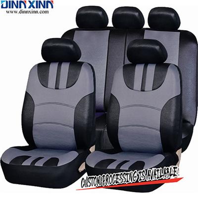 DinnXinn 110531F8 Suzuki 9 pcs full set cotton car back seat cover installation supplier from China